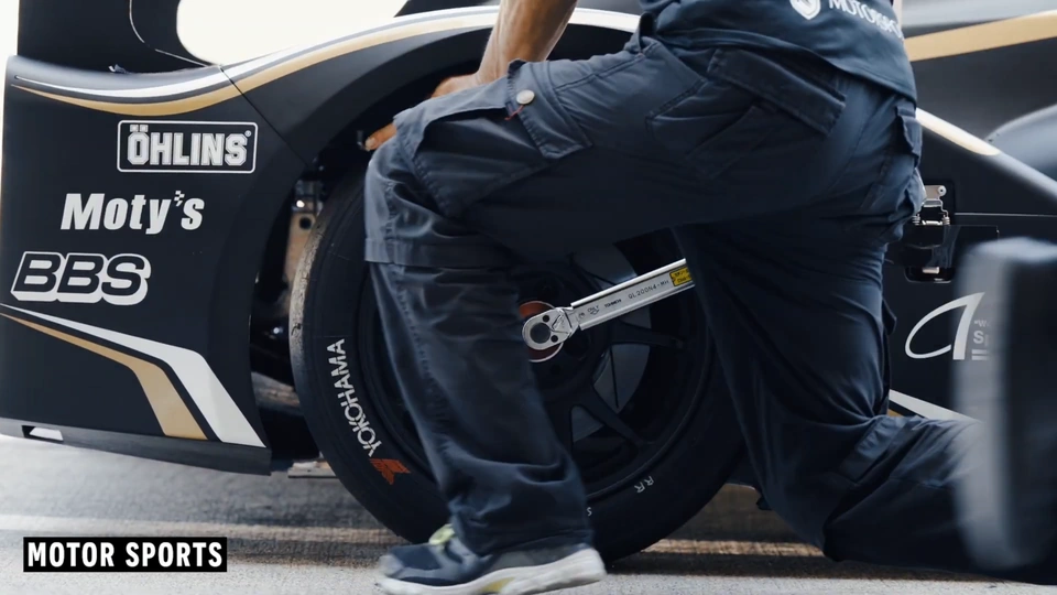 BBS JAPAN AUTO SALON 2024 Movie still 4